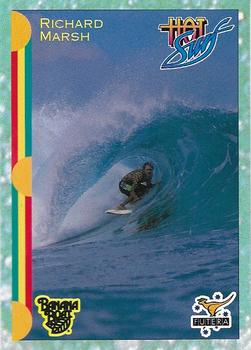1993 Futera Hot Surf #17 Richard Marsh Front